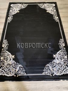 Ковер OLIMPUS M 238 H black gray